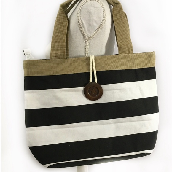 Handbags - Large Roomy Canvas Tote. NWT